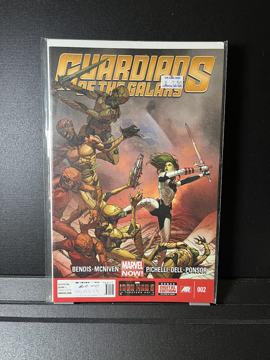 Guardians of The Galaxy #2  Marvel Comics