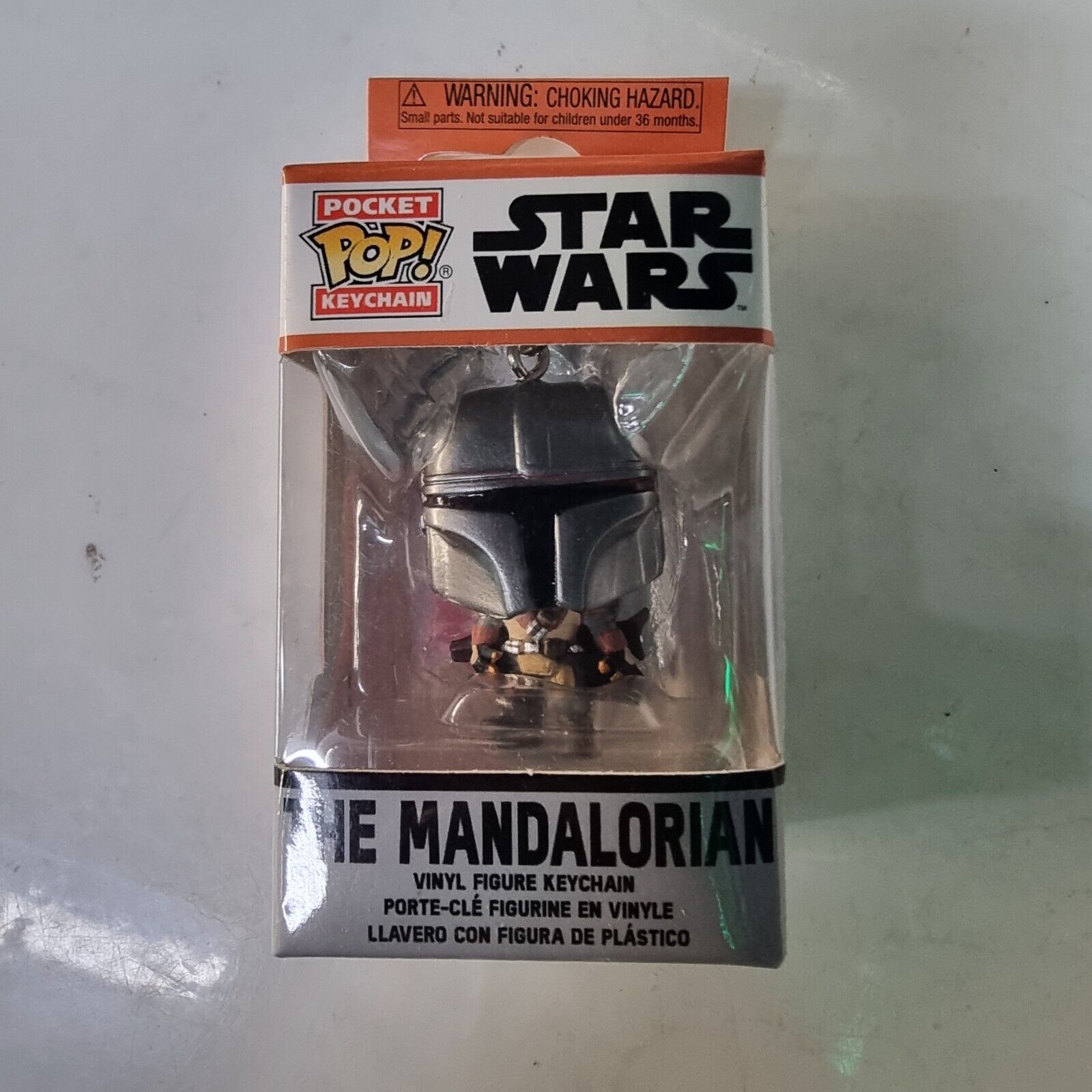 Funko Pop! Keychain: The Mandalorian - Mandalorian