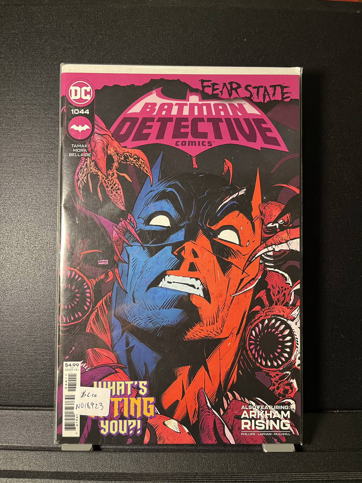 Batman: Detective Comics #1044 - Fear state  DC Comics 2016