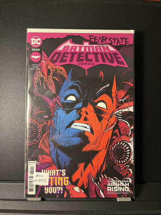 Batman: Detective Comics #1044 - Fear state  DC Comics 2016