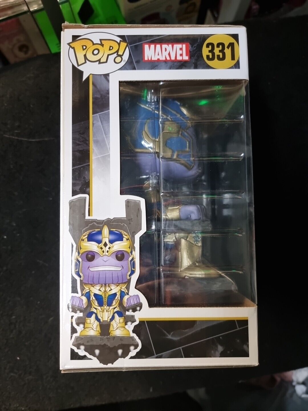 Funko Pop Marvel - Thanos With Throne #331