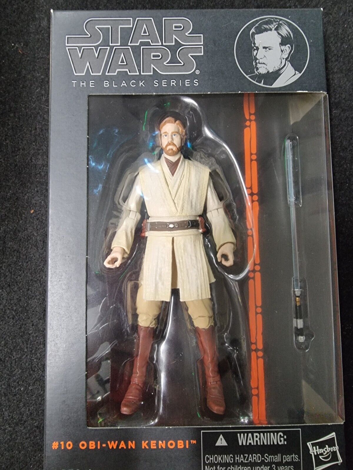 2014 Hasbro Star Wars Black Series Obi-Wan Kenobi Figure