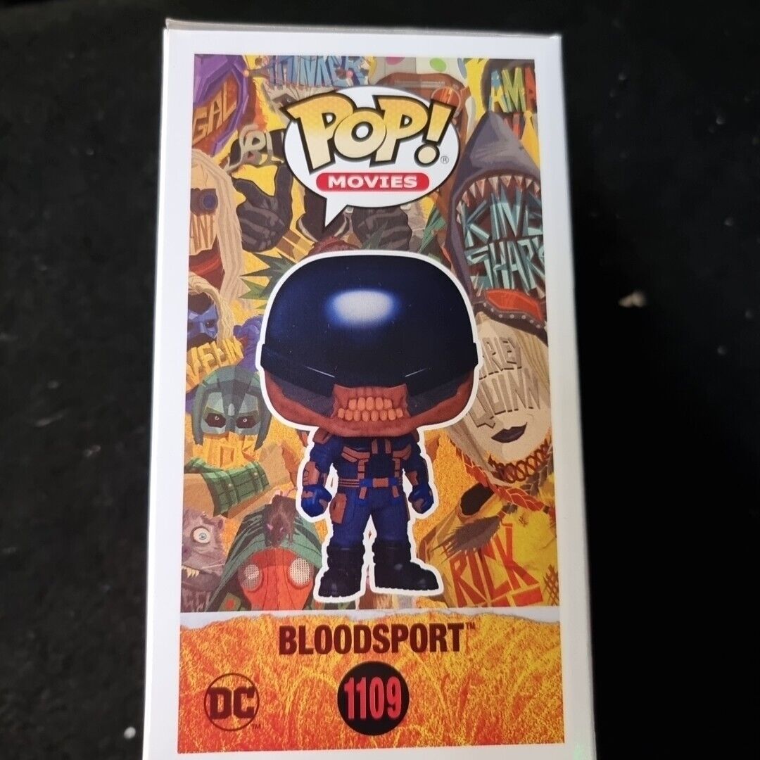 Funko Pop! Vinyl: DC Universe - Bloodsport #1109