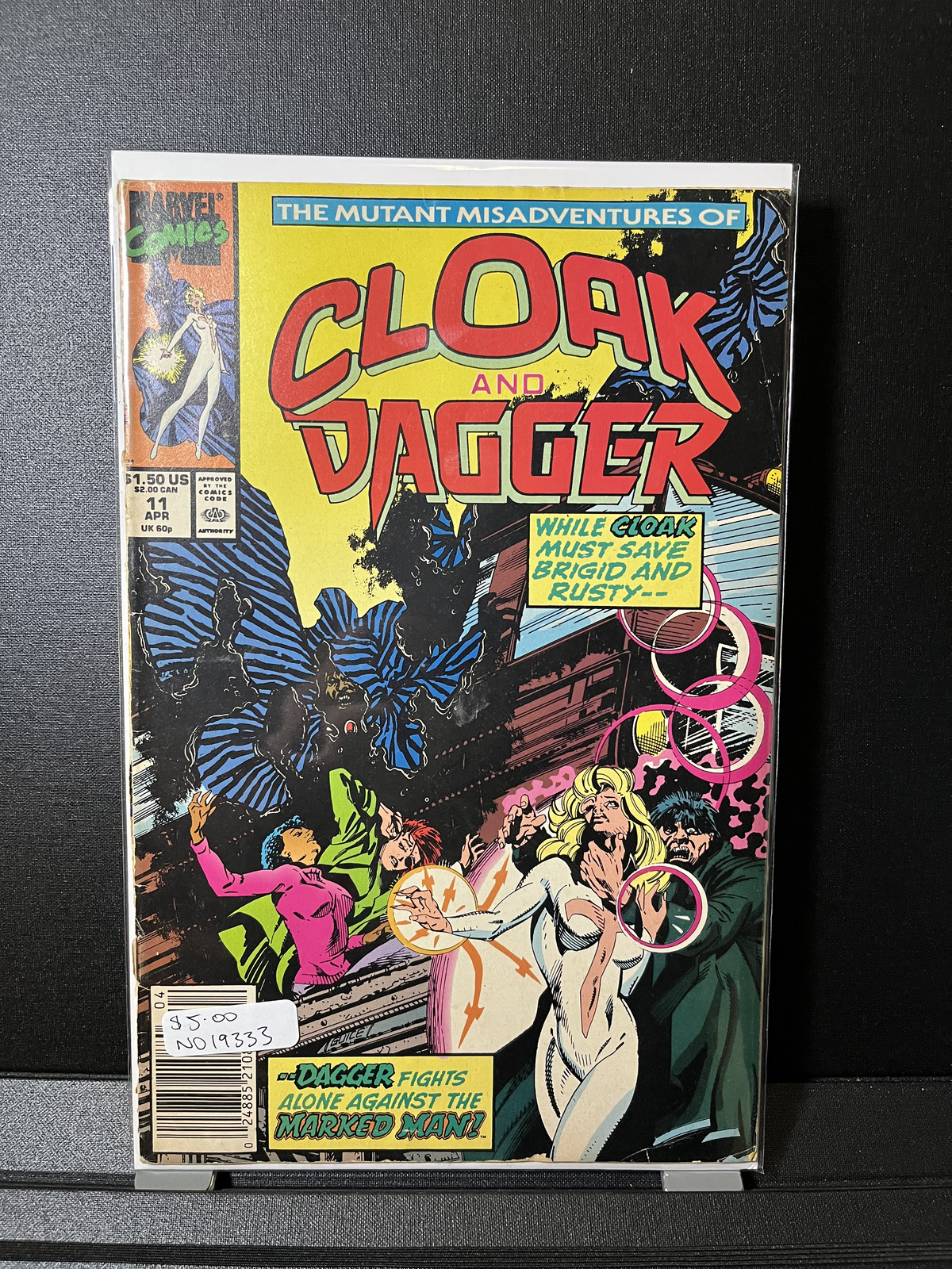 The Mutant Misadventures of Cloak and Dagger #11 Marvel Comics 1990