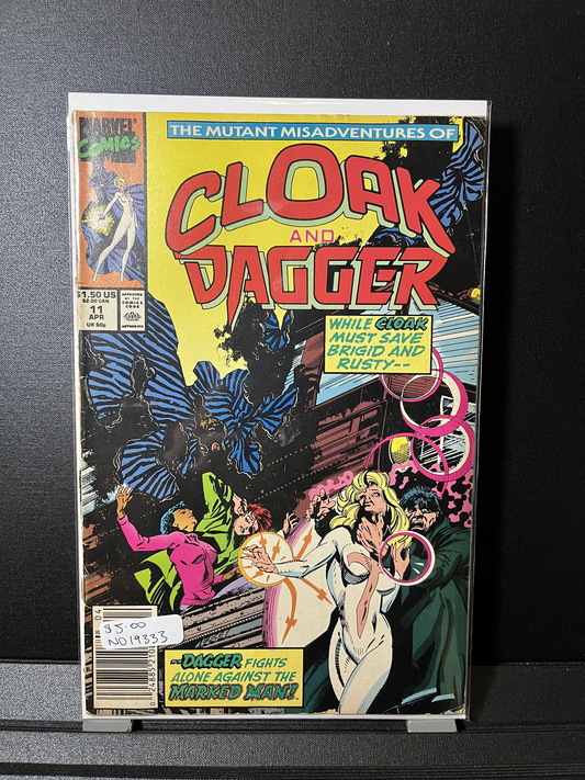 The Mutant Misadventures of Cloak and Dagger #11 Marvel Comics 1990