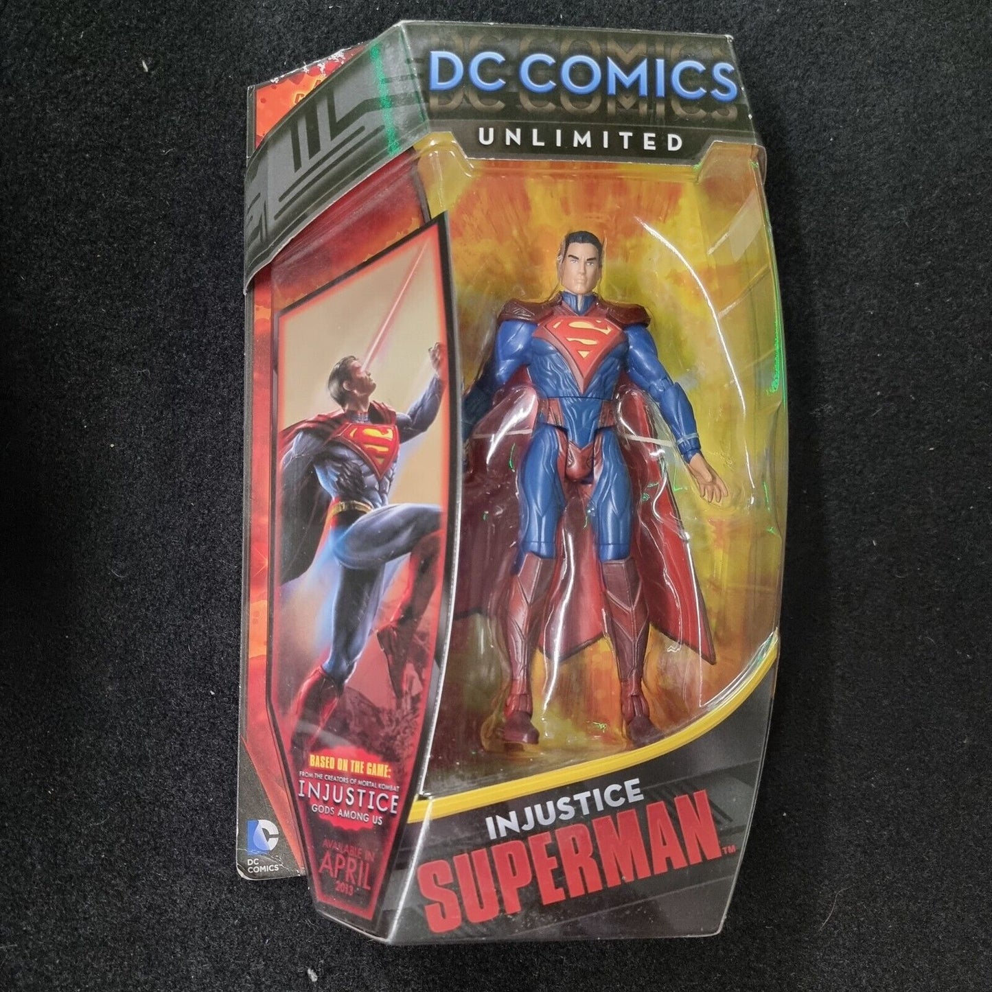 2013 dc comics unlimited injustice superman