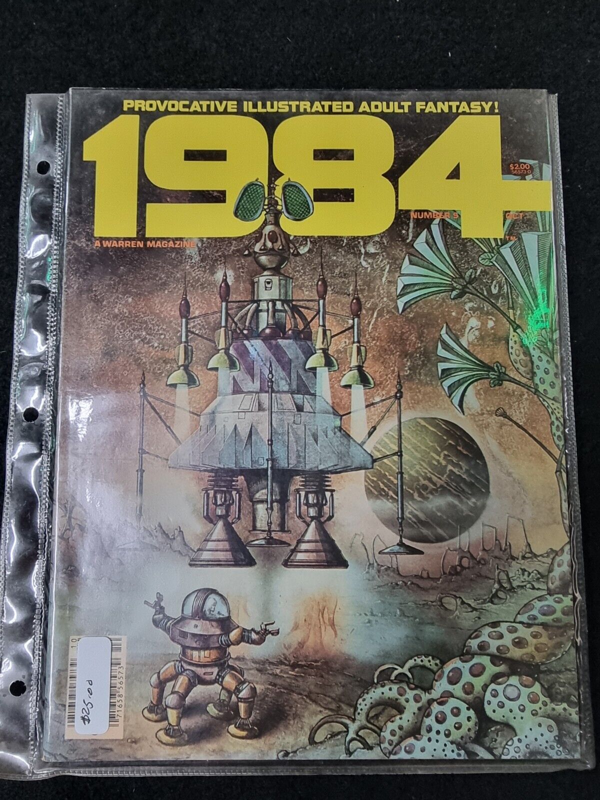 1984 Magazine Illustrated Adult Fantasy