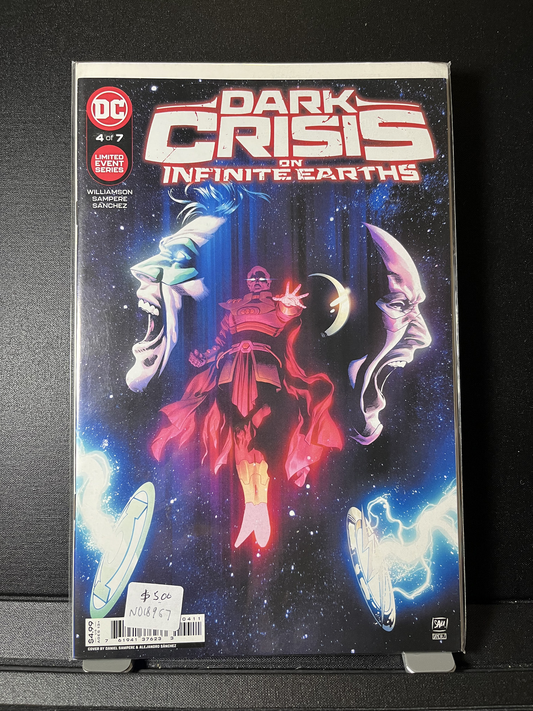 Dark Crisis On Infinite Earths #4 (4 Of 7) Cover A DC Comics 2019