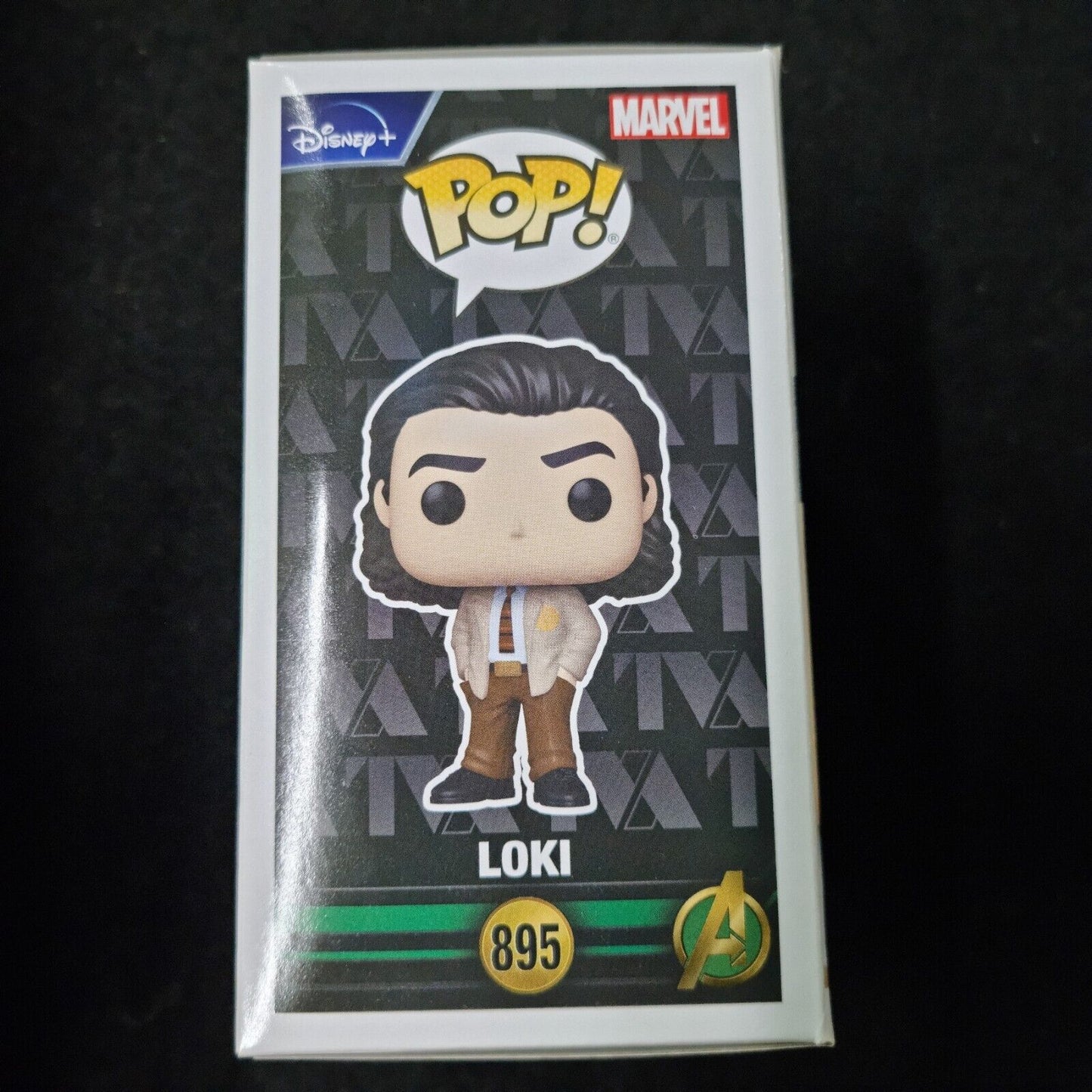 Funko Pop + Protector! Marvel #895 Loki 