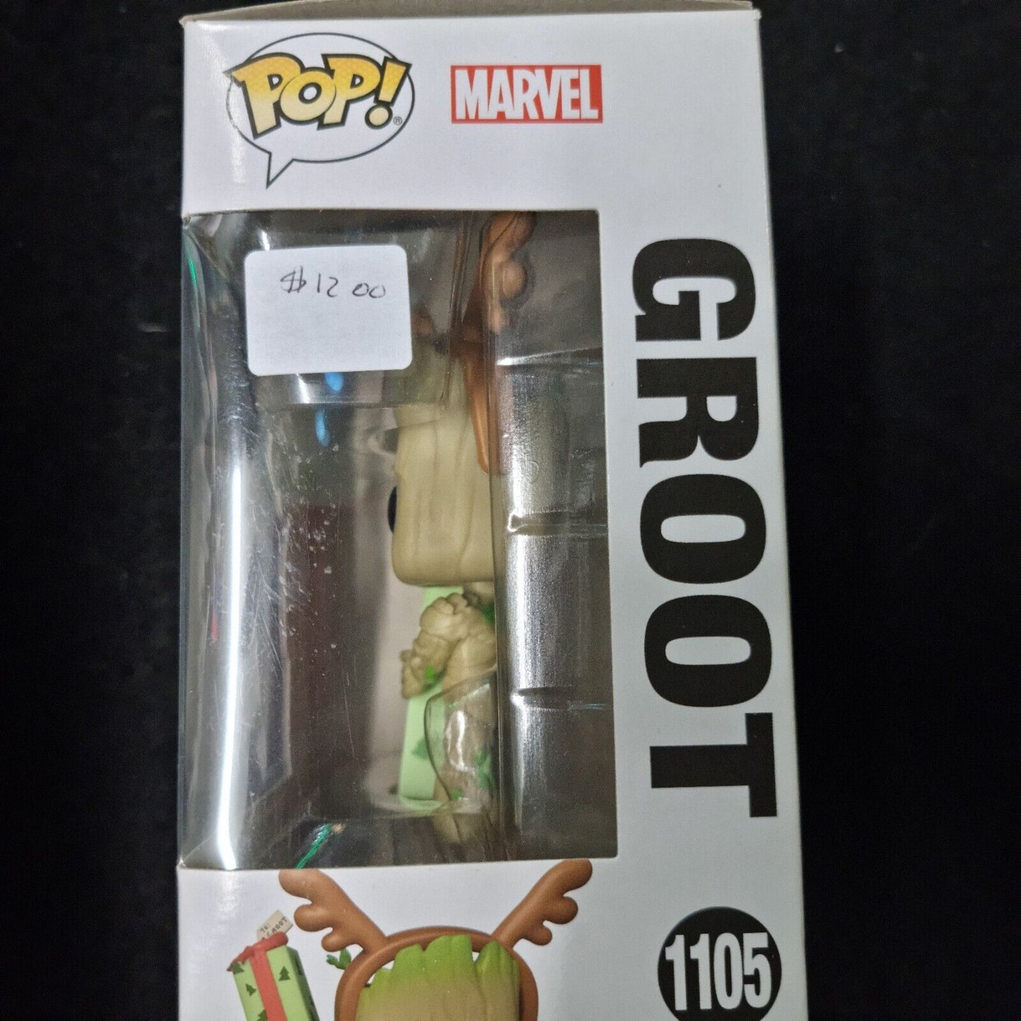 Funko Pop! Marvel: Guardians of the Galaxy Holiday Special - Groot #1105 New