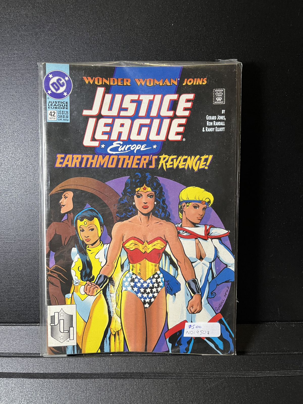 Justice League Europe #42 Earthmother's Revenge DC Comics 1992