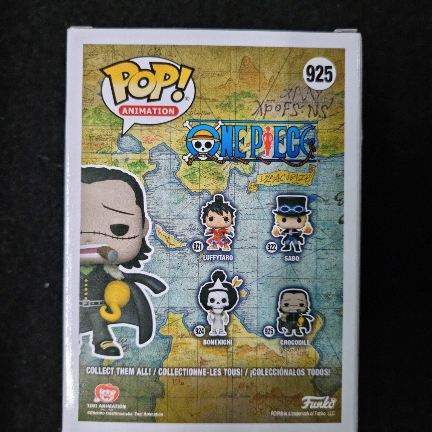 Funko Pop! One Piece - Crocodile #925