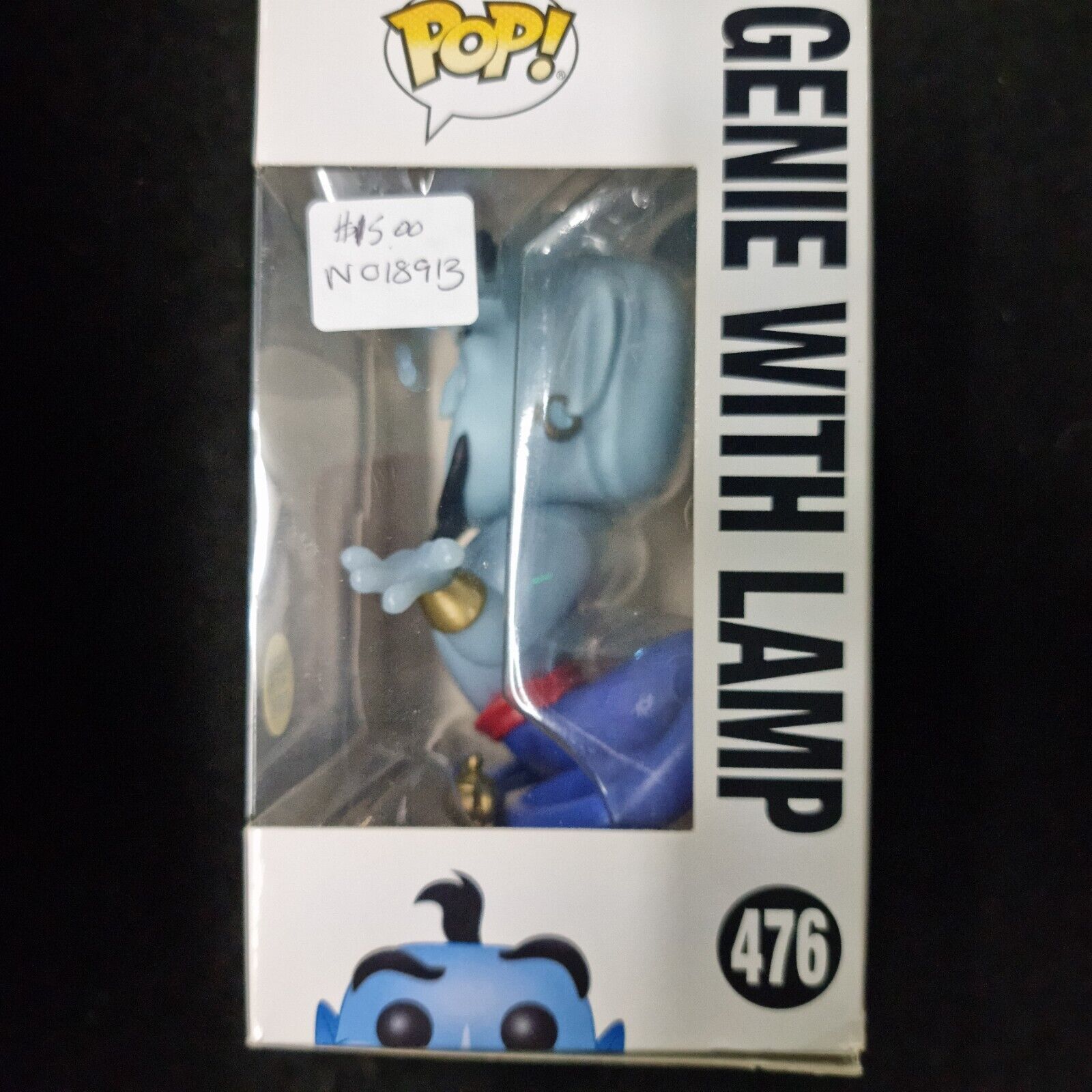 Funko Pop! Vinyl: Disney - Genie with Lamp #476