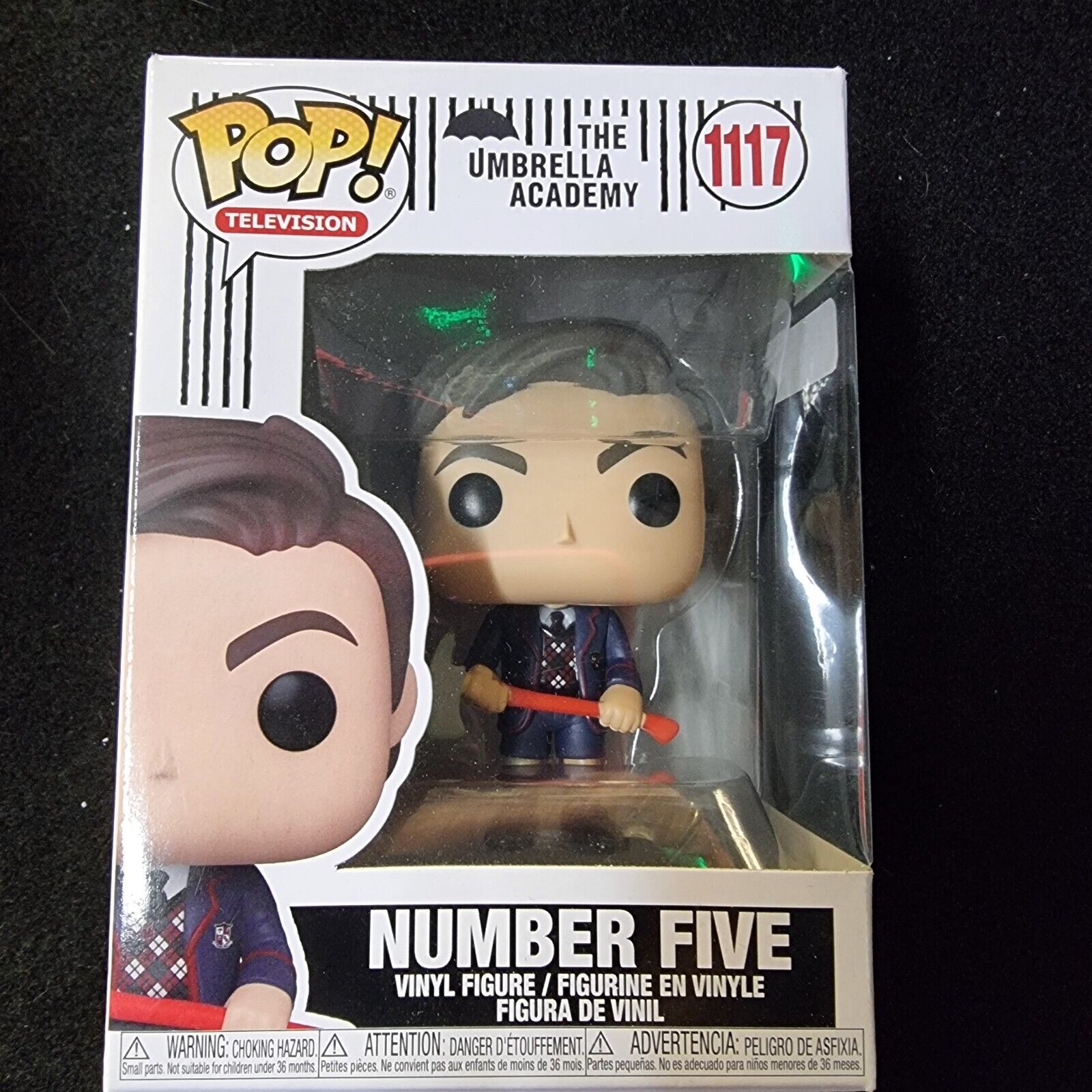 Funko Pop! Number Five #1117, The Umbrella Academy, Netflix Television, TV