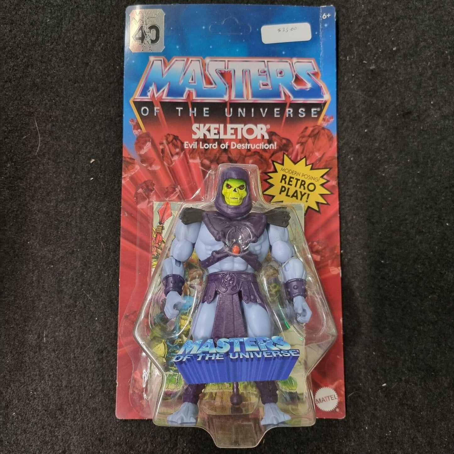 2020 Masters of the Universe MOTU Origins Skeletor