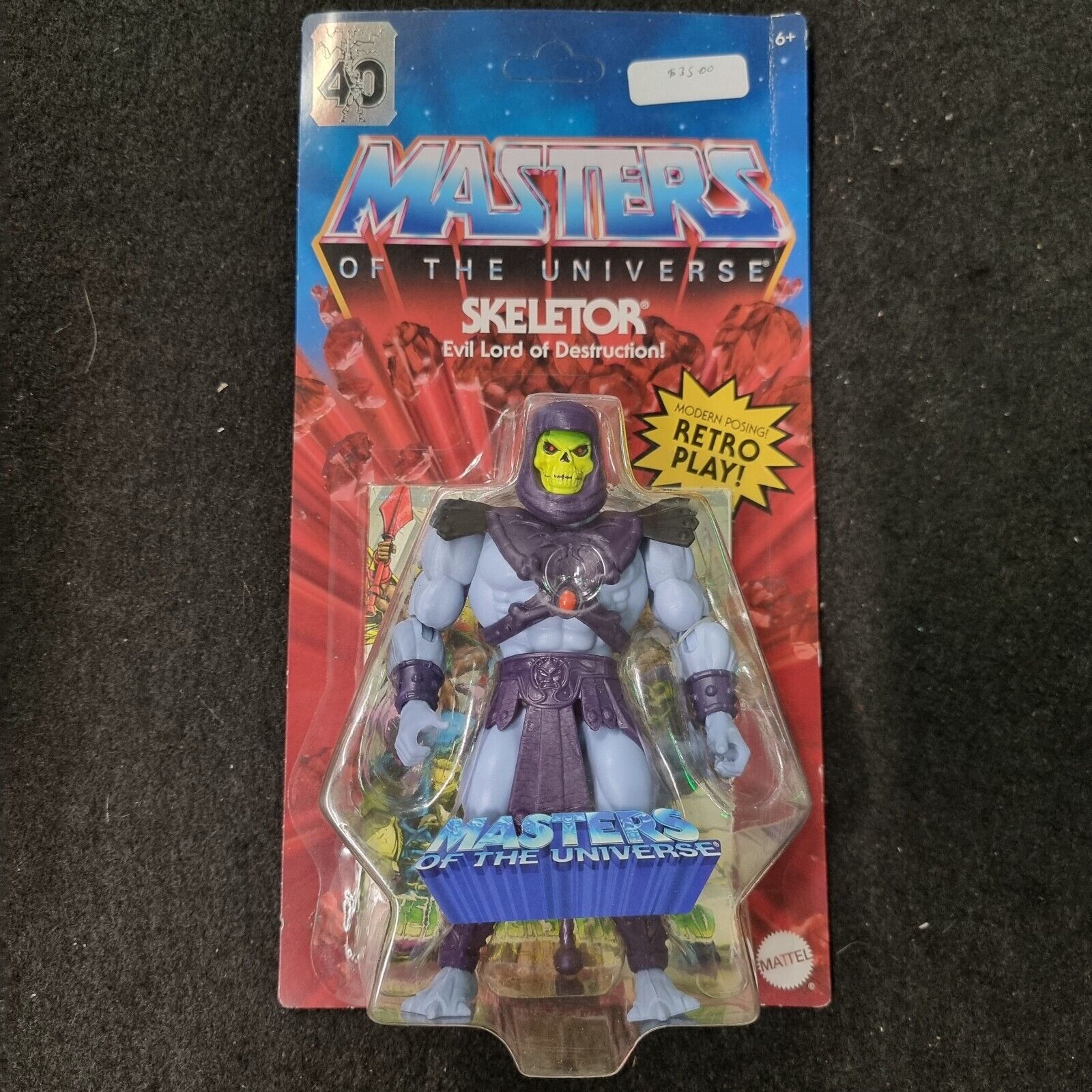 2020 Masters of the Universe MOTU Origins Skeletor