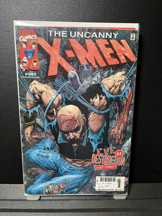 Uncanny X-Men #393 Marvel Comics 2001