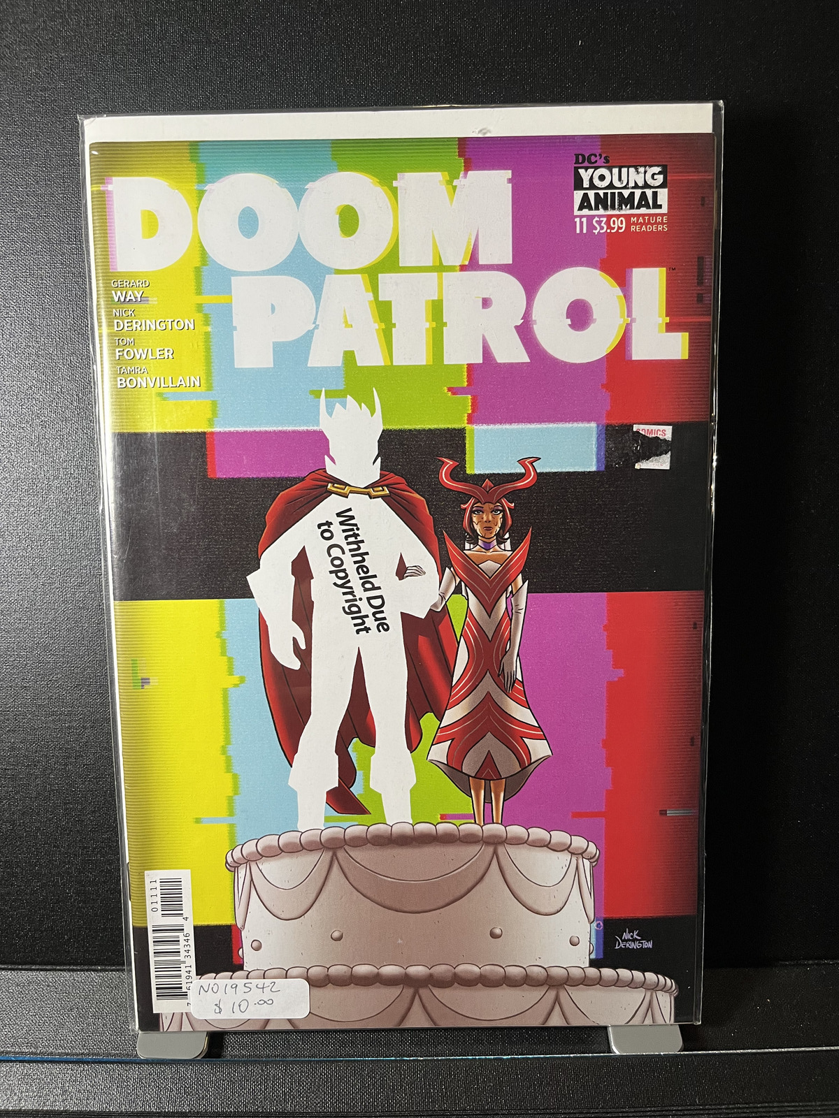 DOOM PATROL #11 YOUNG ANIMAL DC Comics