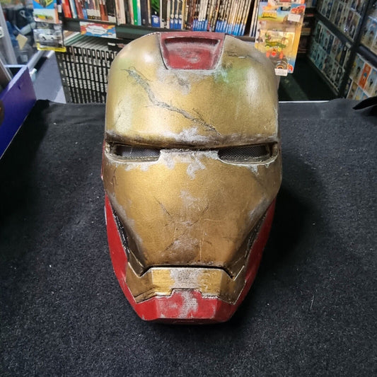 Iron Man Helmet Battle Damaged  (No Box)