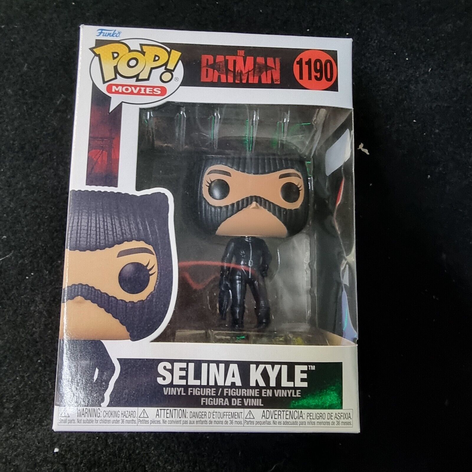 Selina Kyle Funko Pop 1190 DCEU The Batman