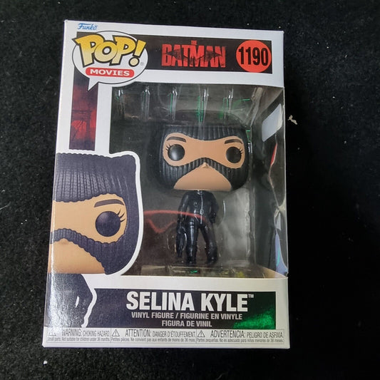 Selina Kyle Funko Pop 1190 DCEU The Batman