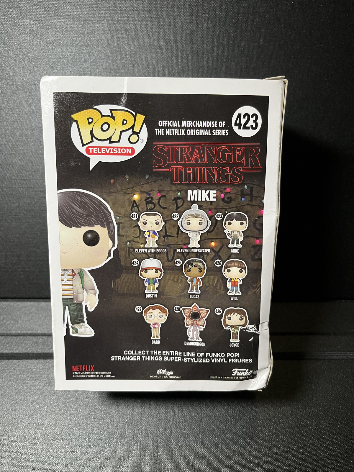 Stranger Things Mike 423 Funko Pop Vinyl Figure