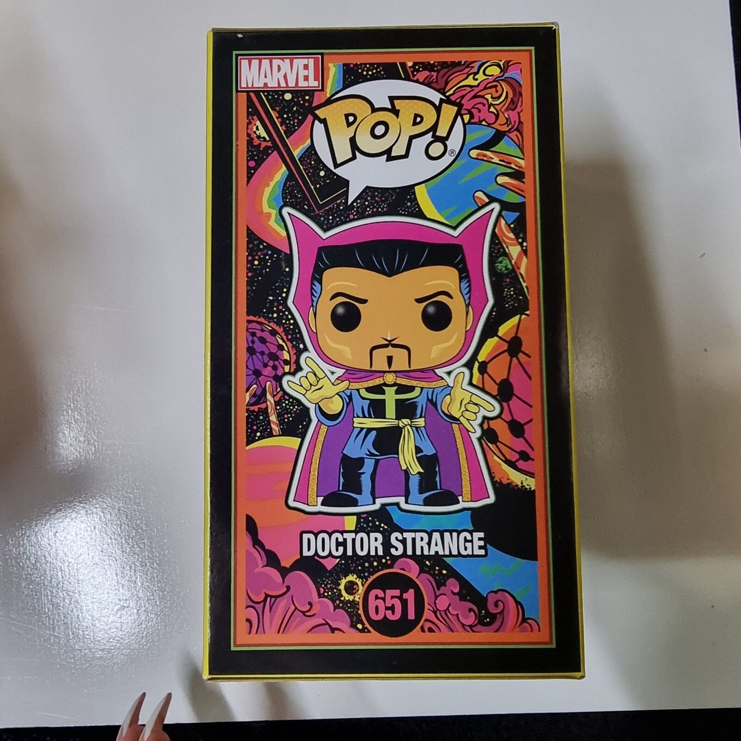 FUNKO POP MARVEL DOCTOR STRANGE SPECIAL EDITION #651