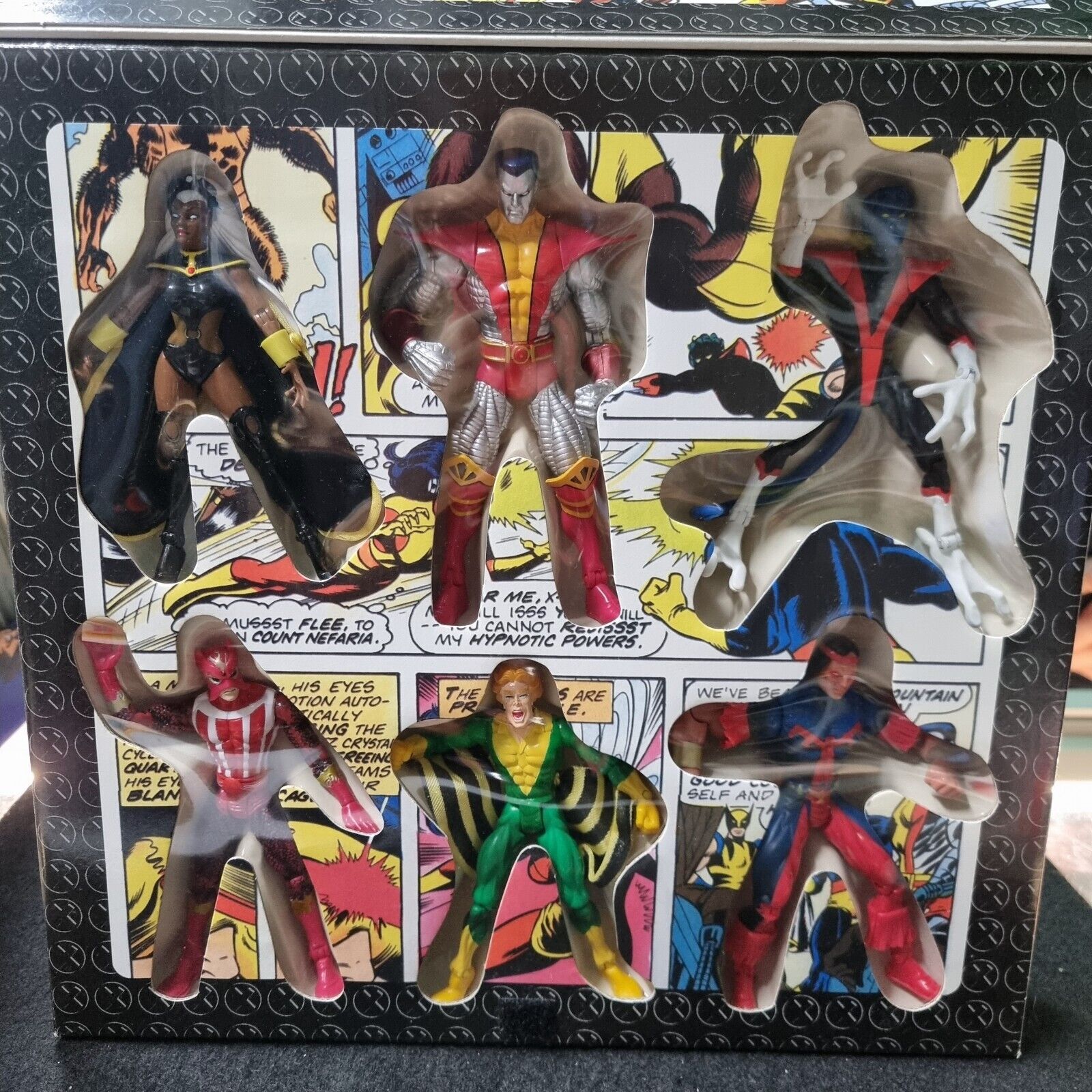 X-Men Marvel Legends Giant-Size X-Men Box Set of 5 Action Figures