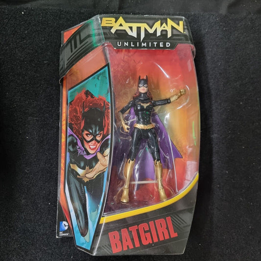 Batgirl Barbara Gordon Batman Unlimited DC Mattel 