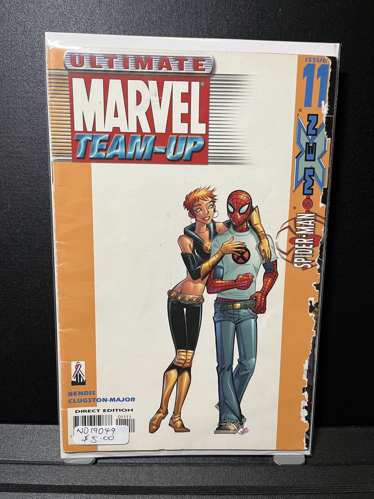 Ultimate Marvel Team-Up #11 Spider-Man & X-Men Marvel Comics 2002