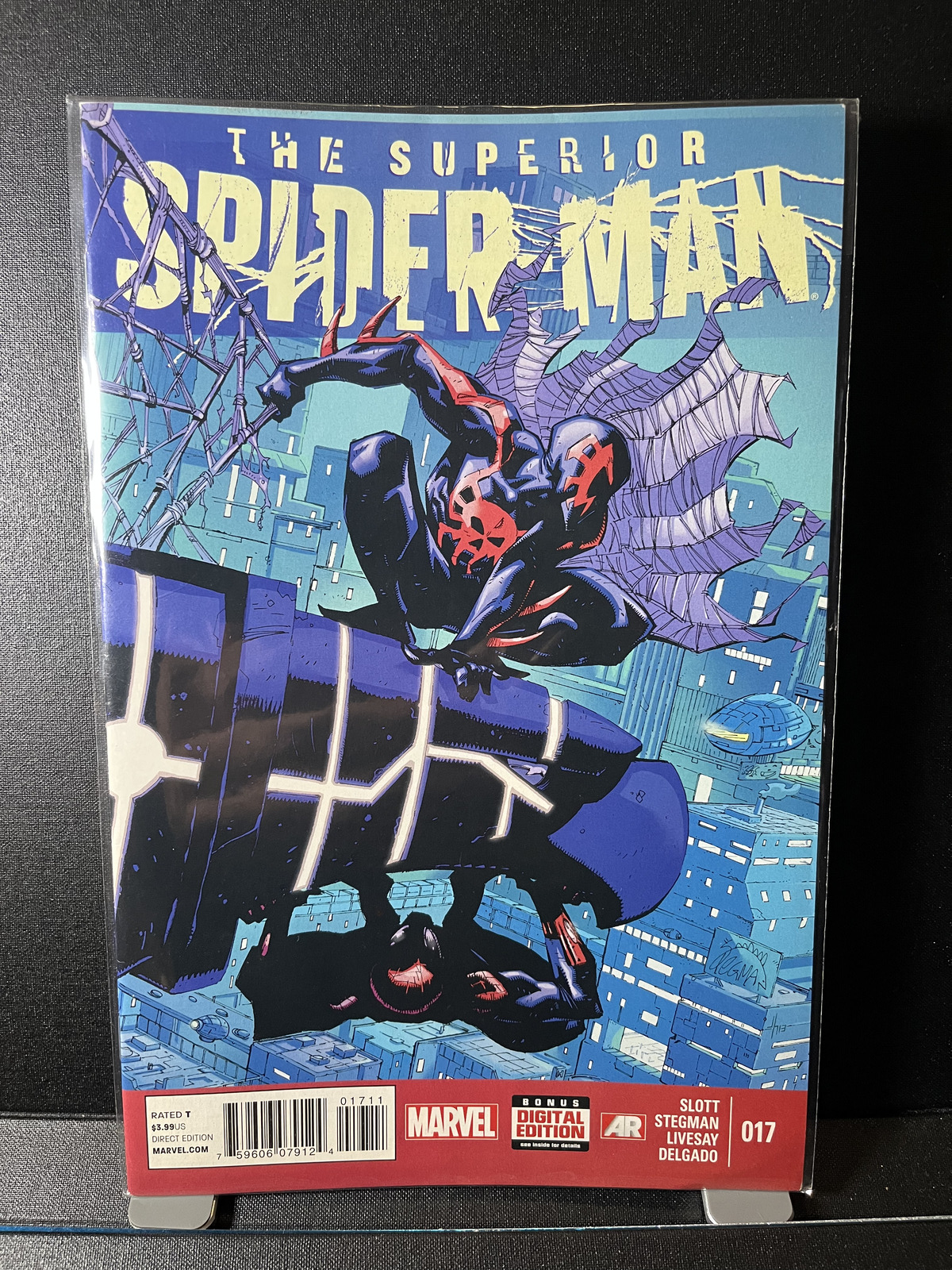 The Superior Spider-Man #17 Marvel Comics