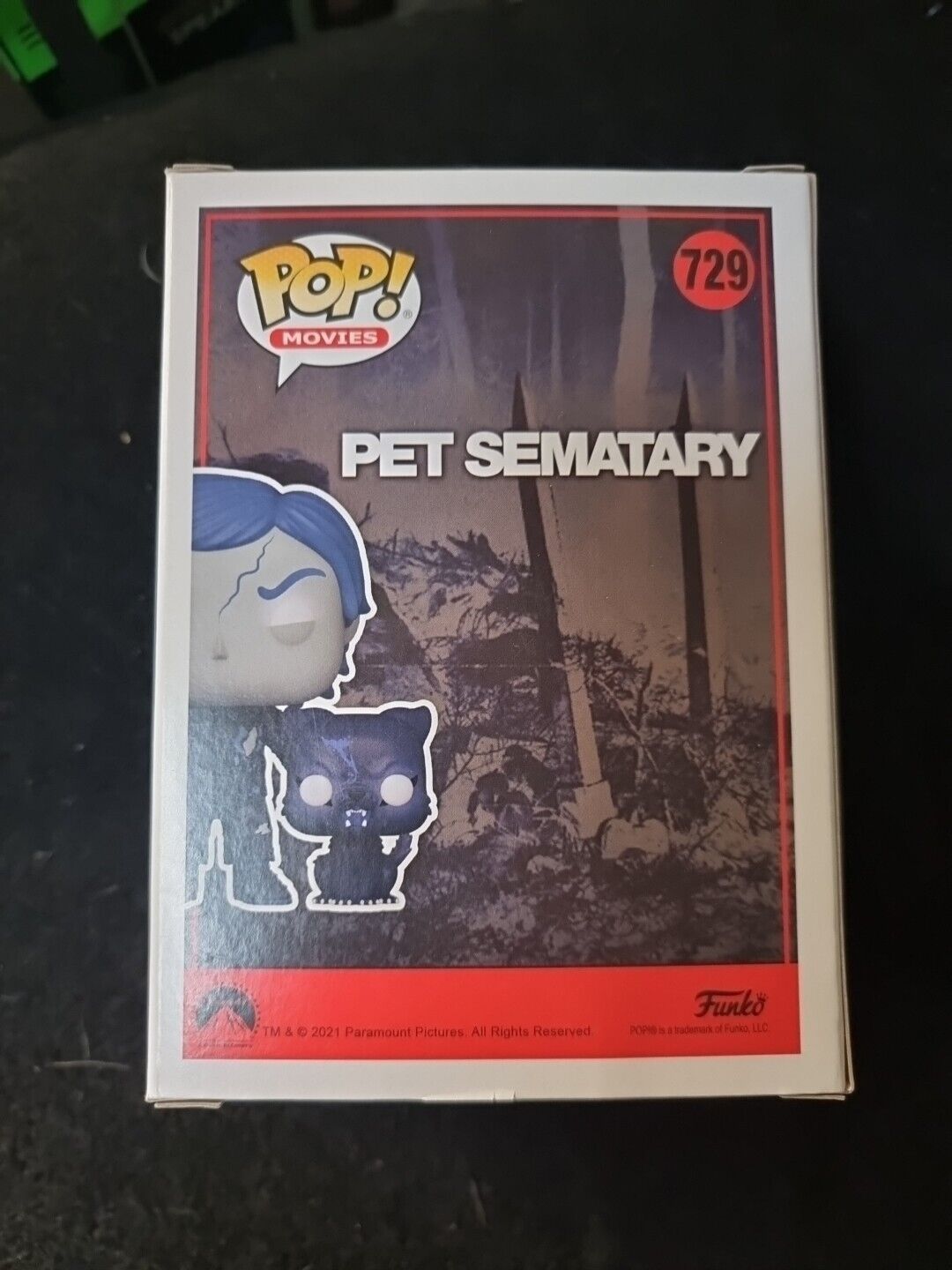 Funko Pop! Movies Pet Sematary Special Edition Gage & Church #729 Glow