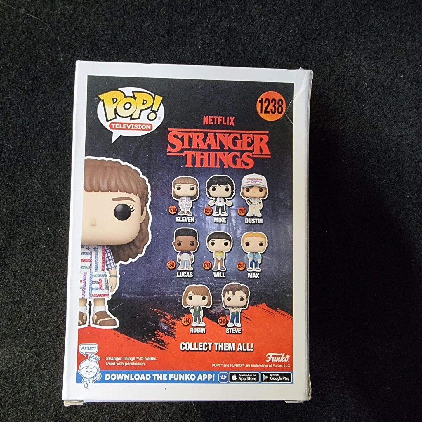 Funko Pop! Vinyl: Stranger Things - Eleven #1238