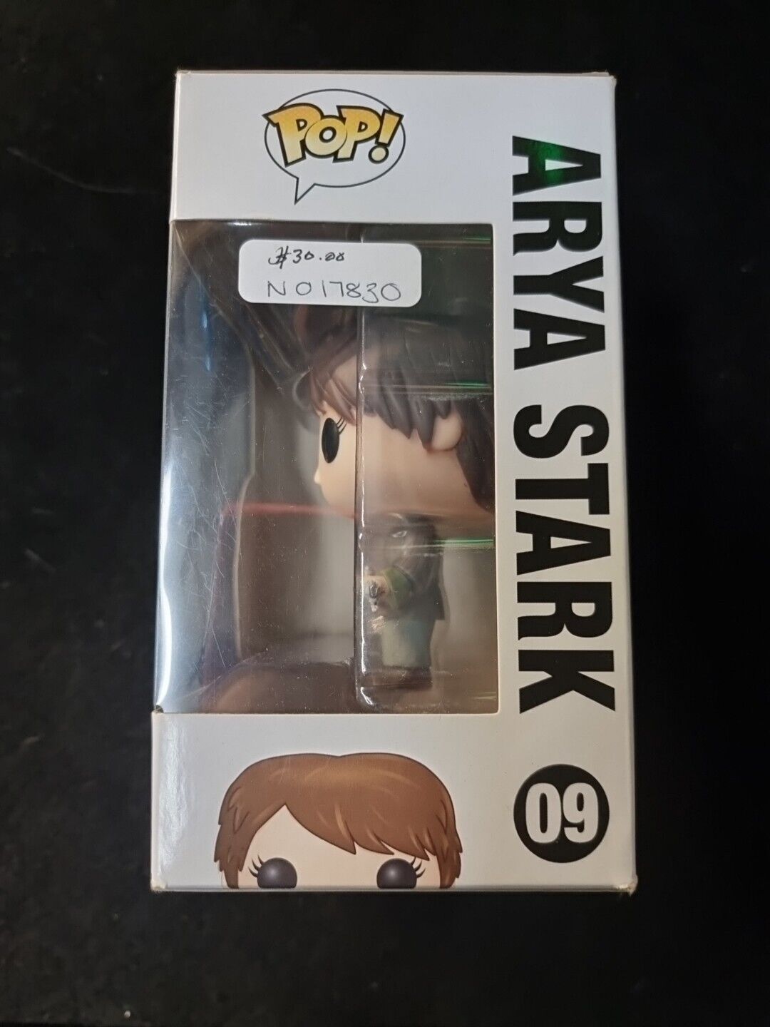 FUNKO POP vinyl figure BNIB #09 Arya Stark