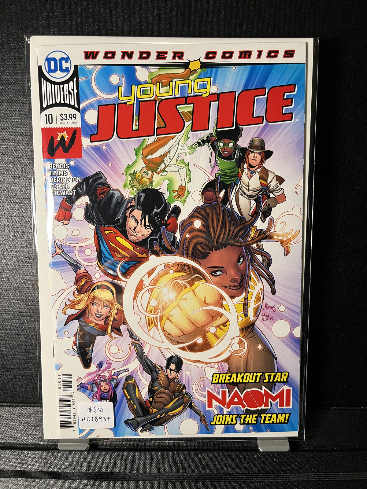 Young Justice #10 1st Print DC Comics