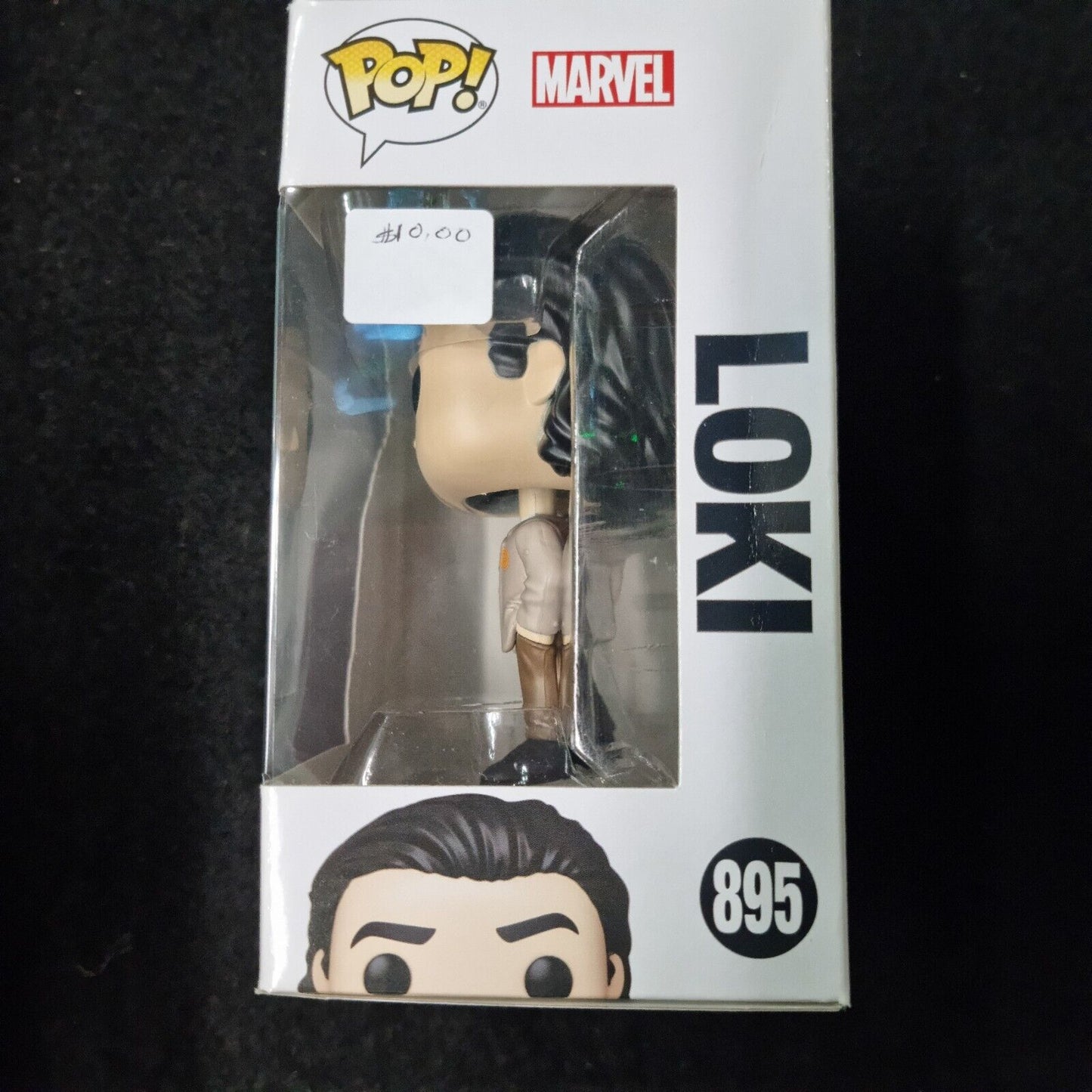 Funko Pop + Protector! Marvel #895 Loki 