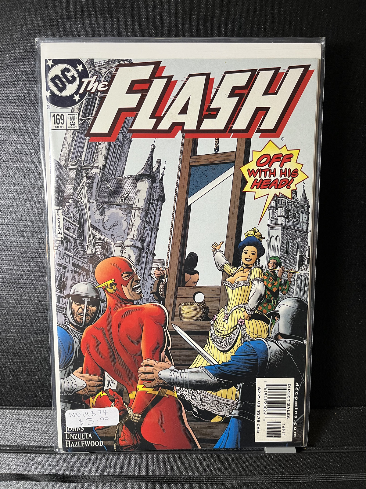 The Flash #169  DC Comics 2001