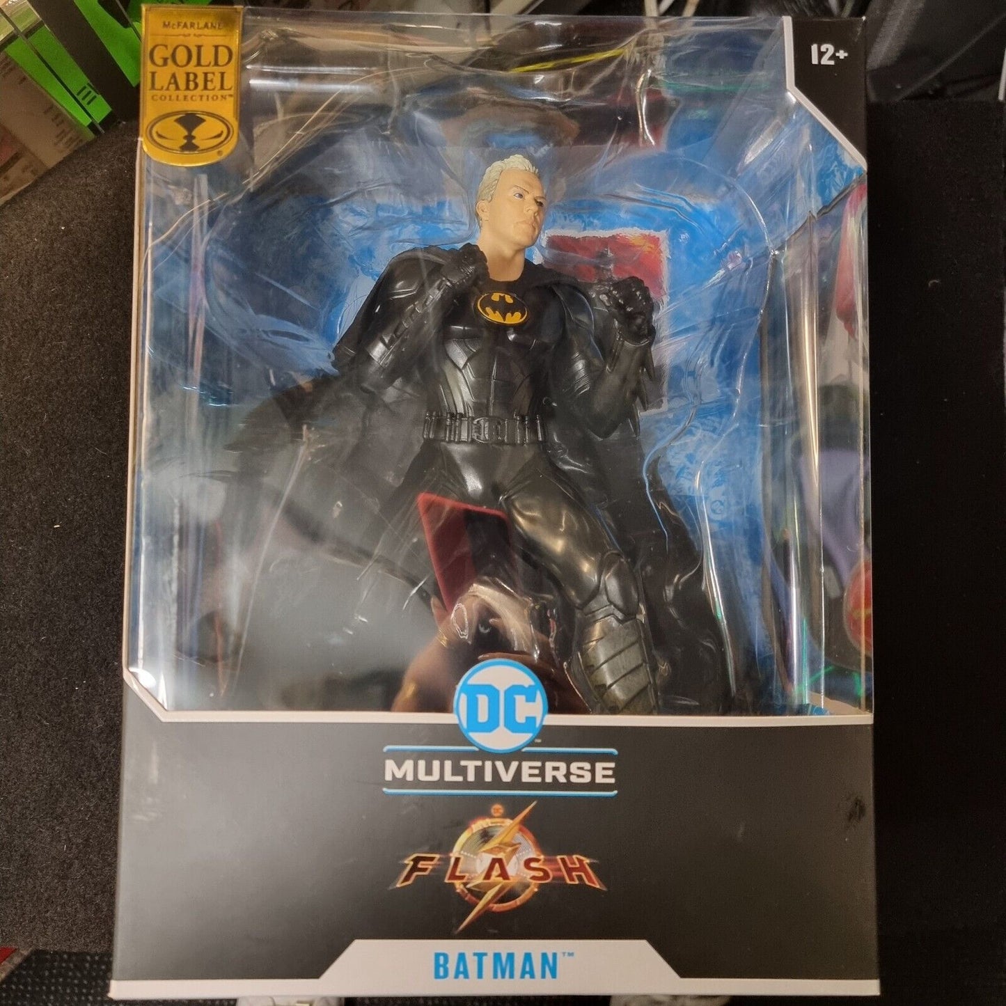 McFarlane DC Multiverse The Flash Movie 12" Legends DCUC Universe Batman Keaton