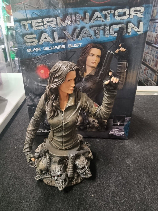 2009 Terminator Salvation Blair Williams Statue Bust  Only 3000 made