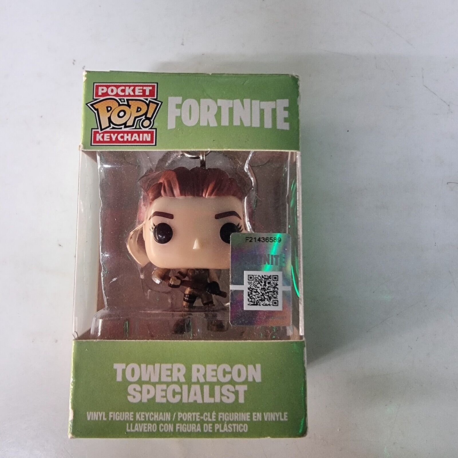 FUNKO POCKET POP KEYCHAIN FORTNITE TOWER RECON SPECIALIST