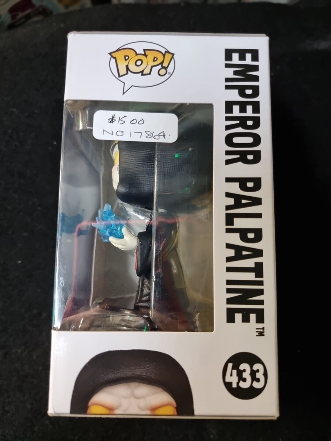 Star Wars - Emperor Palpatine - Funko Pop #433