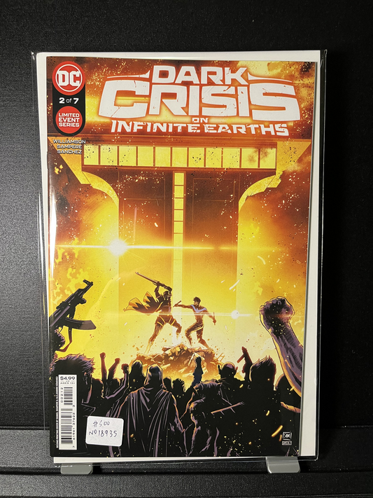 Dark Crisis On Infinite Earths #2  Second Printing DC Comics