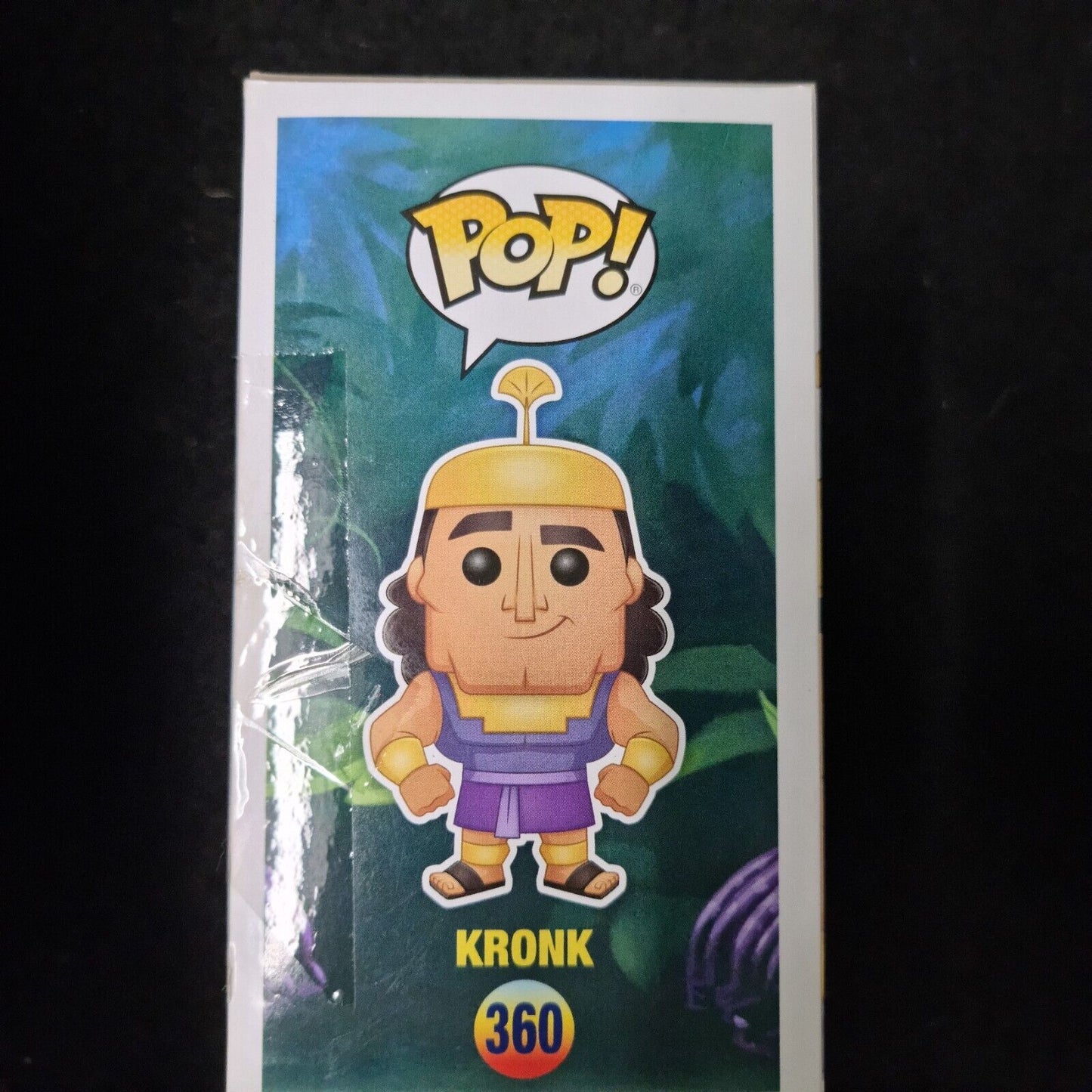 2017 Disney Funko Pop #360 KRONK Emperors New Groove VAULTED Vinyl Figure