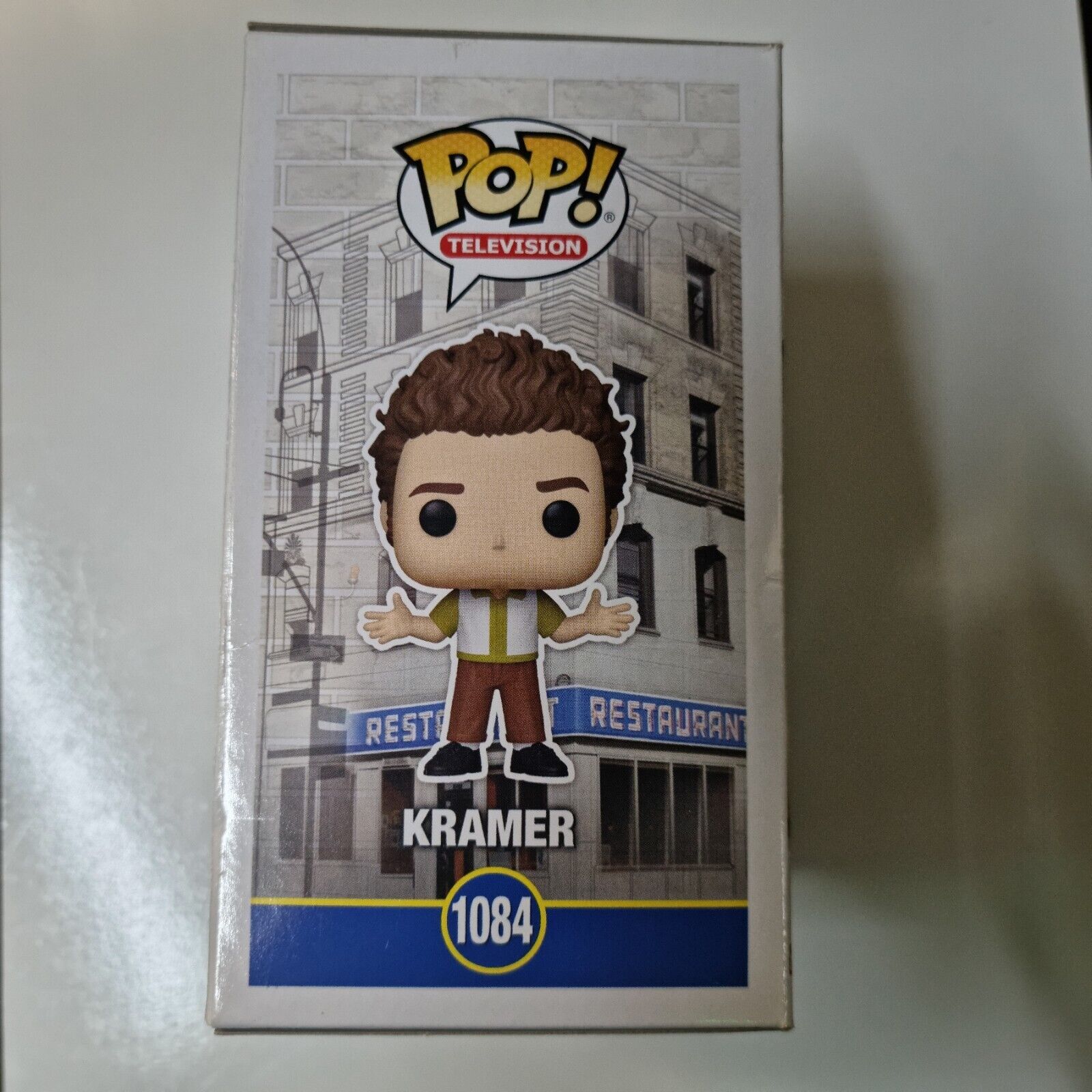 Seinfeld Kramer Funko Pop 1084