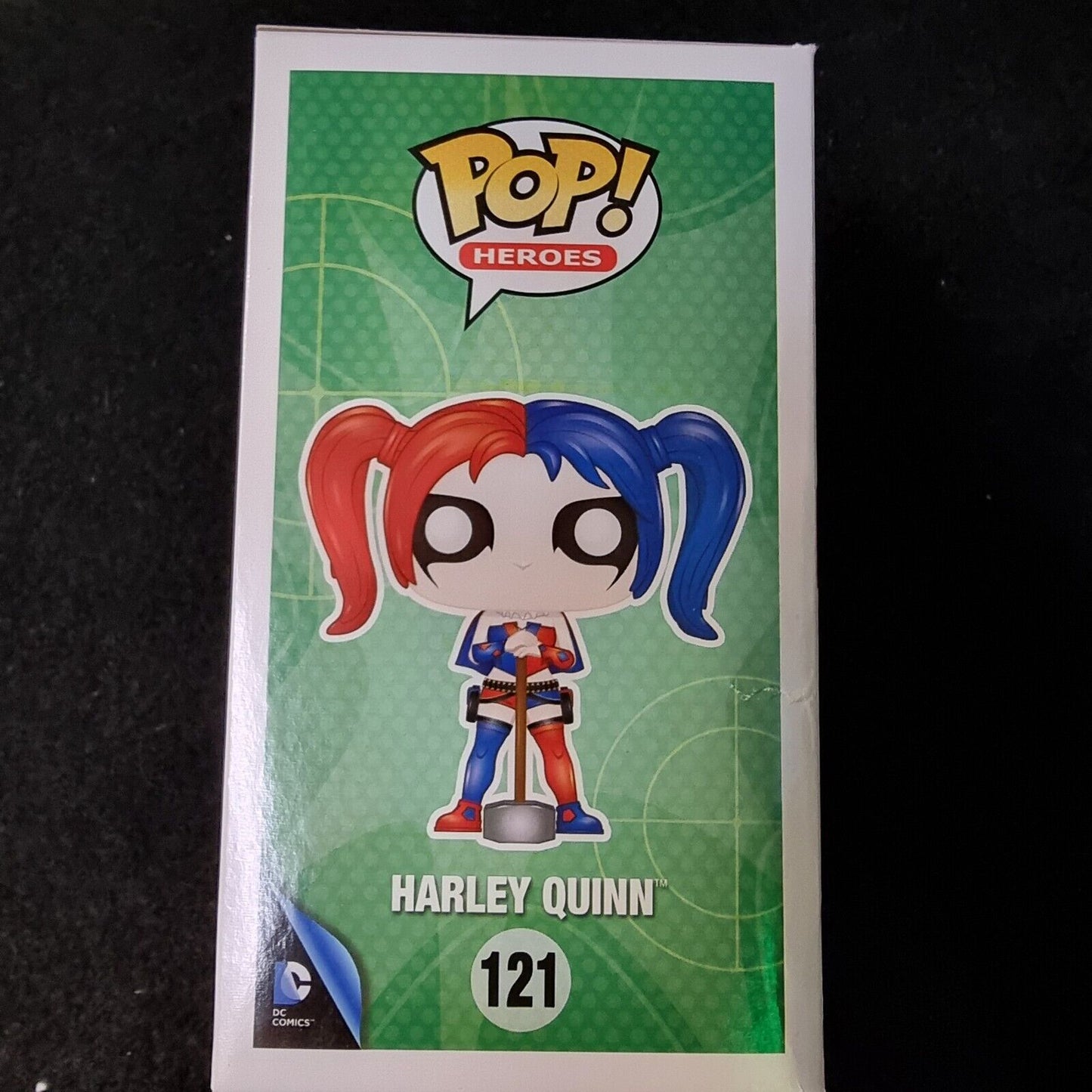 Pop Vinyl Figure DC Super Heroes - Harley Quinn # 121