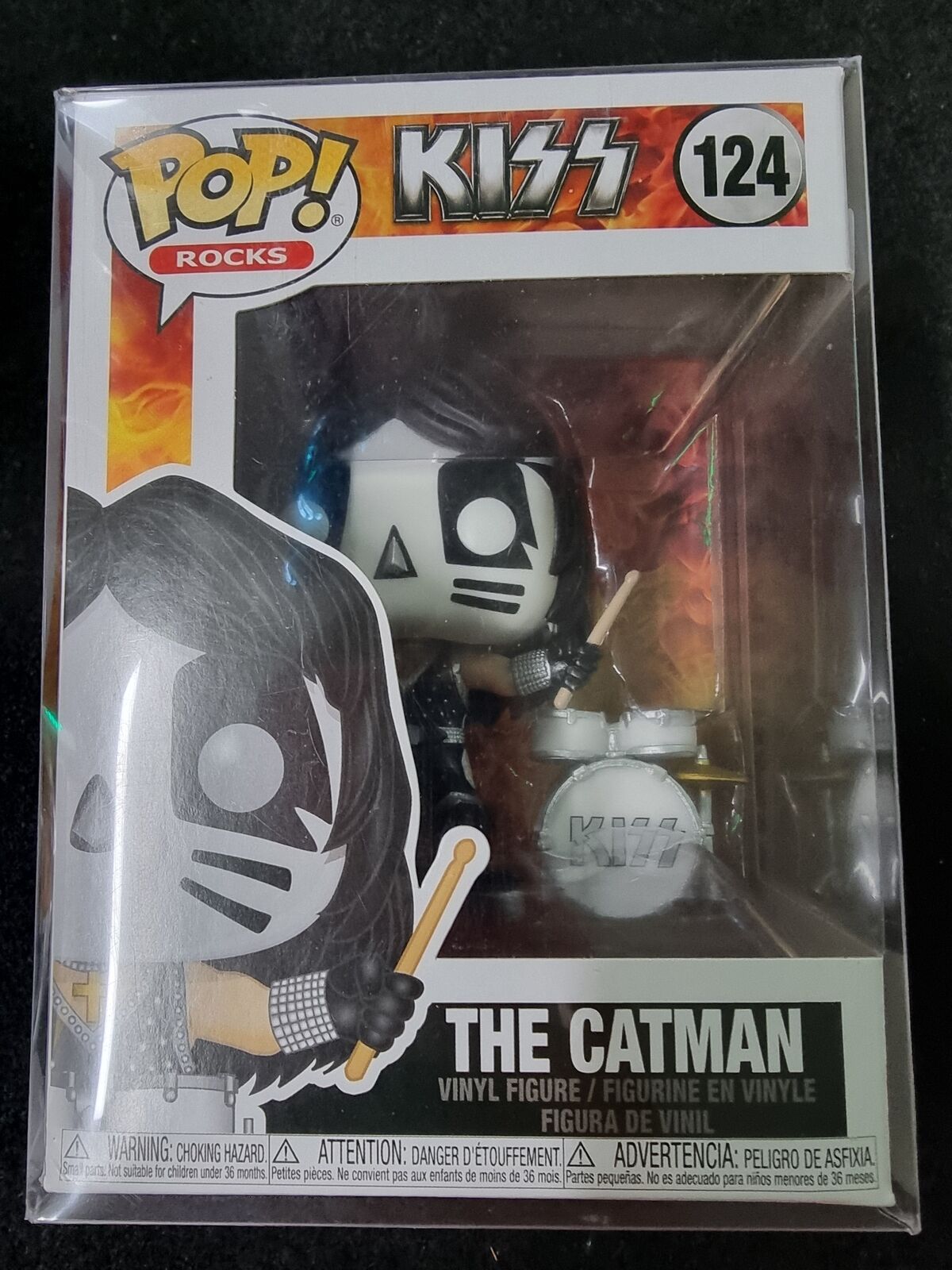 FUNKO POP KISS THE CATMAN #124