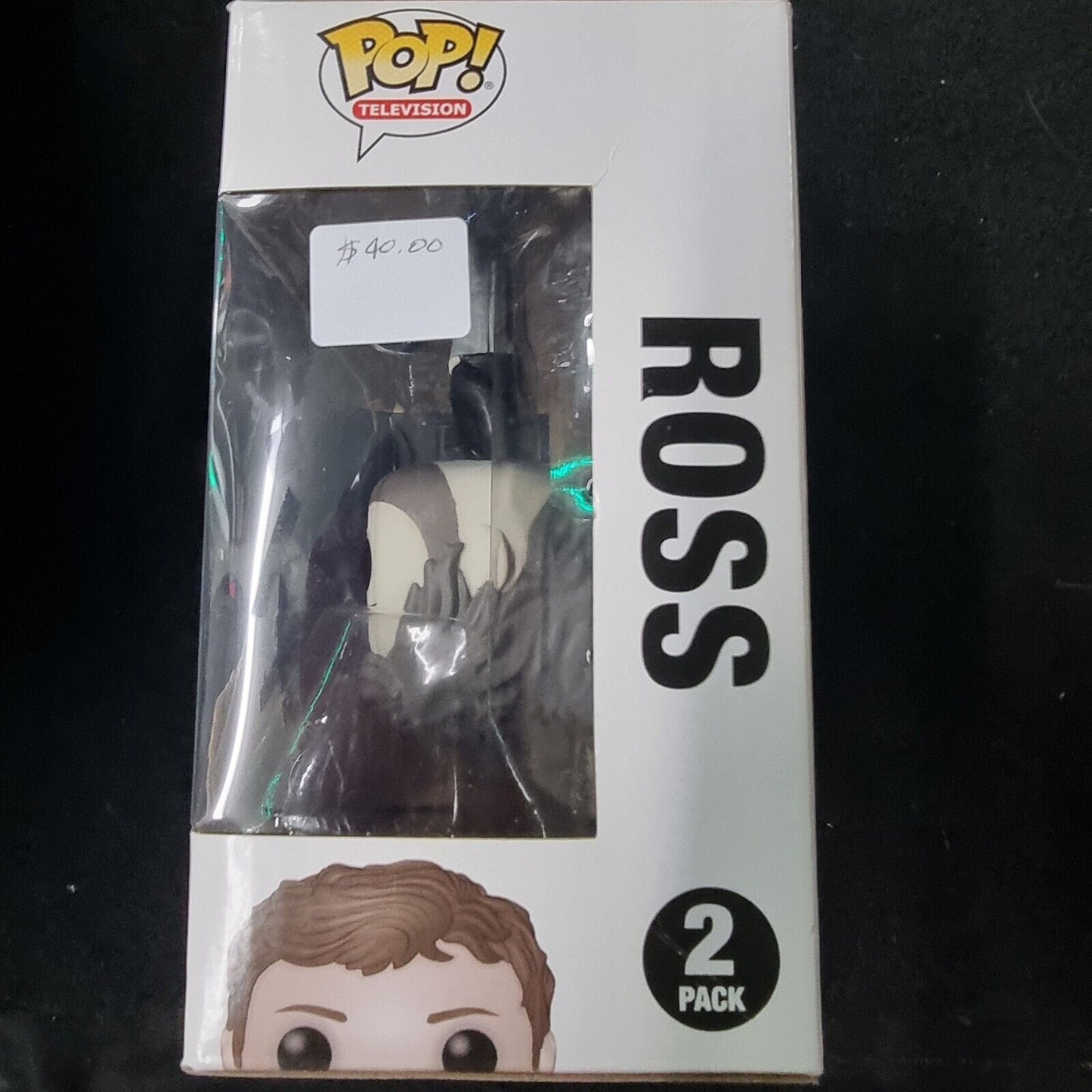 2020 FUNKO POP UPSIDE DOWN DUFFER BROTHERS 2 PACK STRANGER THINGS - ROSS & MATT