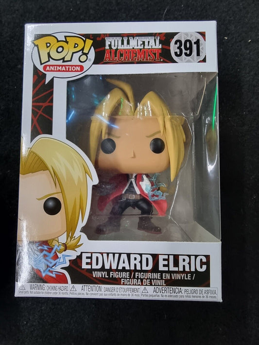 Funko POP! Animation: Full Metal Alchemist  Edward Elric 391