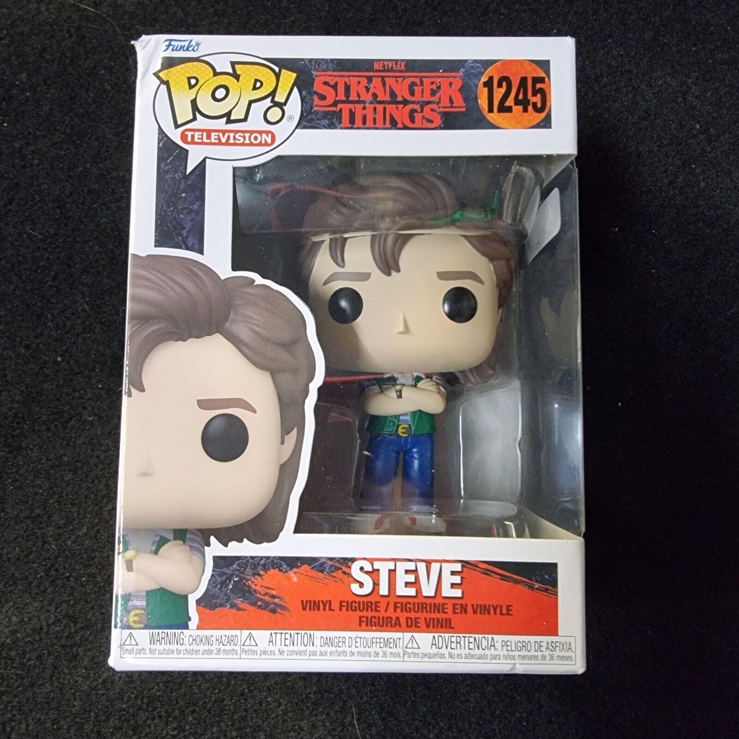 Funko Pop! Vinyl: Stranger Things - Steve #1245 