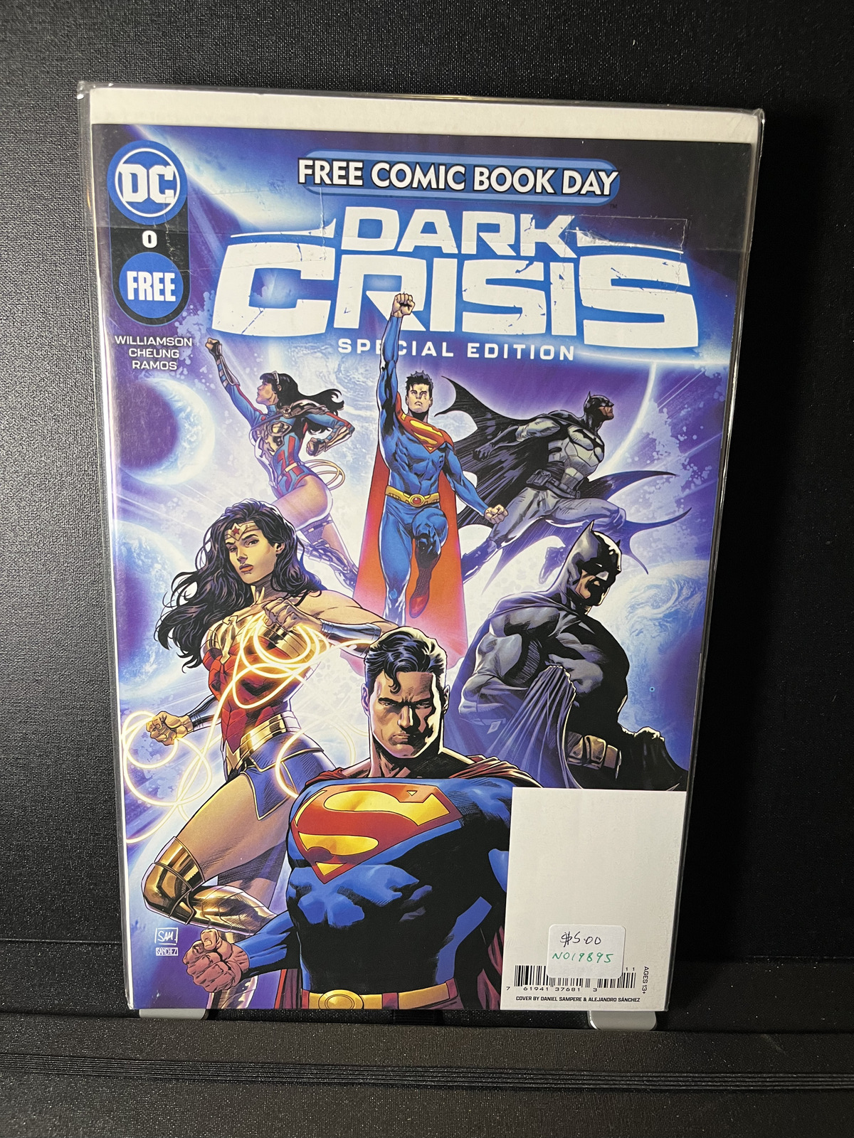 DARK CRISIS FCBD SPECIAL EDITION #0 DC COMICS